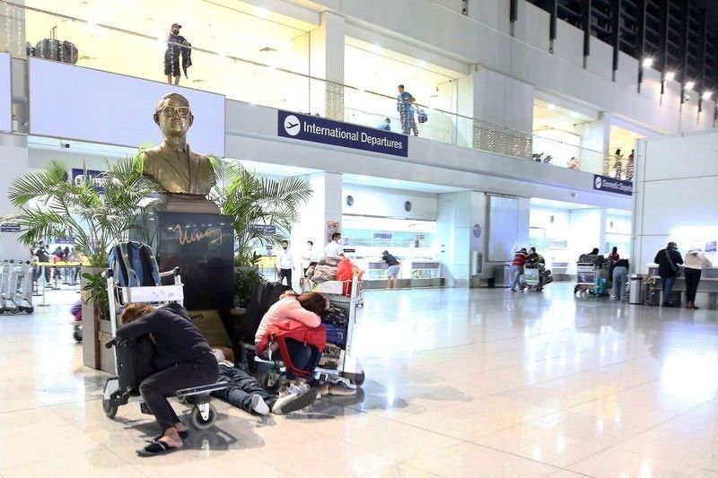 NAIA rehab last SMC airport project â Ang