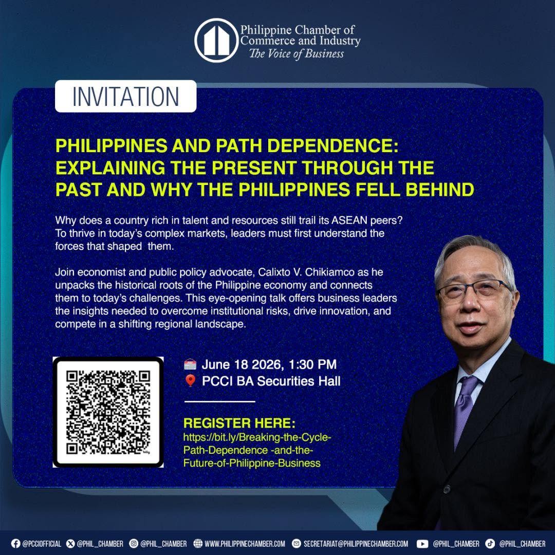 Breaking the Cycle: Path Dependence and the Future of Philippine Business