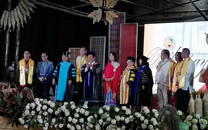One Town, One Product program boosts Antique loom weaversâ income