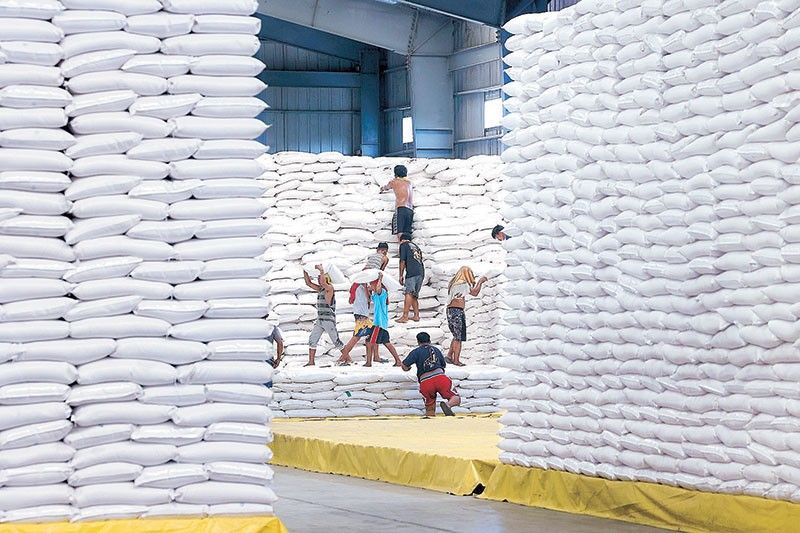 Rice retailers fail to follow P55 max SRP â DA